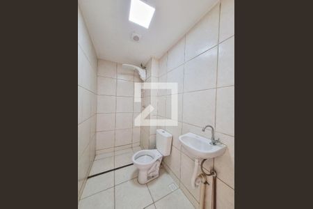 Banheiro de apartamento à venda com 1 quarto, 39m² em Jardim Ampliacao, São Paulo