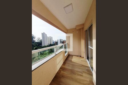 Varanda da Sala de apartamento à venda com 1 quarto, 39m² em Jardim Ampliacao, São Paulo