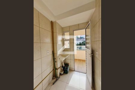 Área de Serviço de apartamento à venda com 1 quarto, 39m² em Jardim Ampliacao, São Paulo
