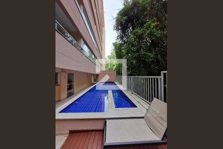 Área comum - Piscina de apartamento à venda com 1 quarto, 39m² em Jardim Ampliacao, São Paulo