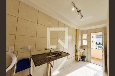 Cozinha de apartamento à venda com 1 quarto, 39m² em Jardim Ampliacao, São Paulo