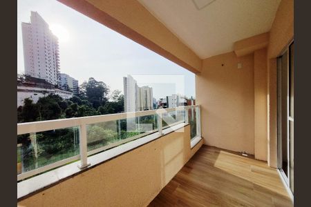 Varanda da Sala de apartamento à venda com 1 quarto, 39m² em Jardim Ampliacao, São Paulo
