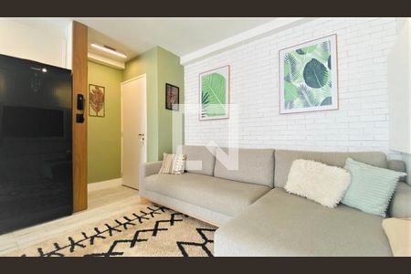 Foto 03 de apartamento à venda com 2 quartos, 70m² em Chácara Klabin, São Paulo