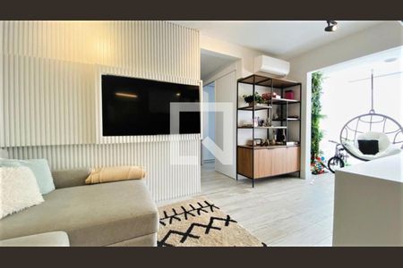 Foto 02 de apartamento à venda com 2 quartos, 70m² em Chácara Klabin, São Paulo