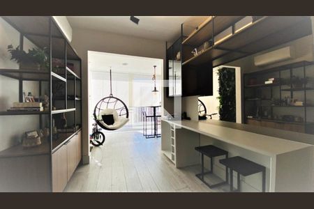 Foto 04 de apartamento à venda com 2 quartos, 70m² em Chácara Klabin, São Paulo