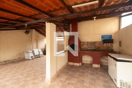Área comum - Churrasqueira de apartamento para alugar com 2 quartos, 52m² em Paciência, Rio de Janeiro