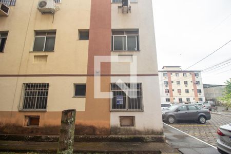 Fachada do bloco de apartamento para alugar com 2 quartos, 52m² em Paciência, Rio de Janeiro