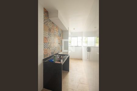 Cozinha de apartamento para alugar com 2 quartos, 52m² em Paciência, Rio de Janeiro
