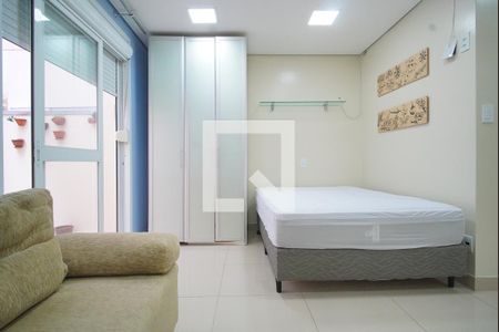 Sala/Quarto de kitnet/studio para alugar com 1 quarto, 30m² em Bom Fim, Porto Alegre