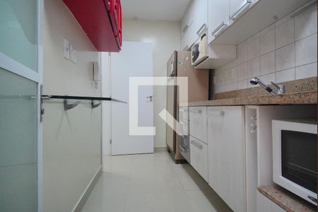 Cozinha de kitnet/studio para alugar com 1 quarto, 30m² em Bom Fim, Porto Alegre