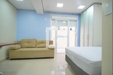Sala/Quarto de kitnet/studio para alugar com 1 quarto, 30m² em Bom Fim, Porto Alegre