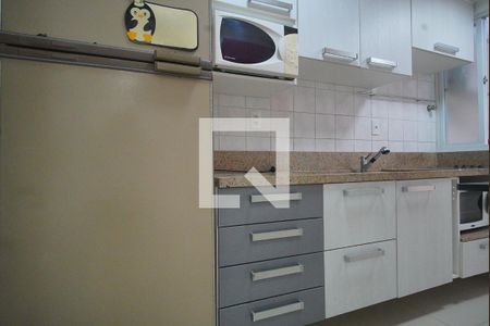 Cozinha de kitnet/studio para alugar com 1 quarto, 30m² em Bom Fim, Porto Alegre