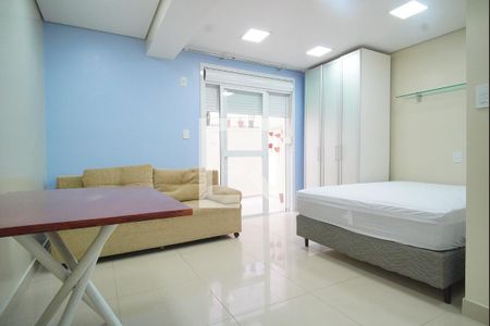 Sala/Quarto de kitnet/studio para alugar com 1 quarto, 30m² em Bom Fim, Porto Alegre