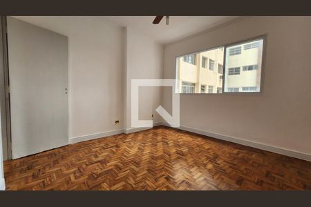 Quarto de apartamento para alugar com 1 quarto, 60m² em Embaré, Santos