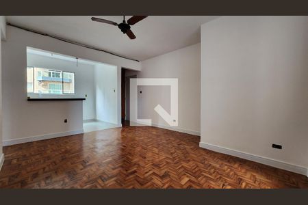 Sala de apartamento para alugar com 1 quarto, 60m² em Embaré, Santos