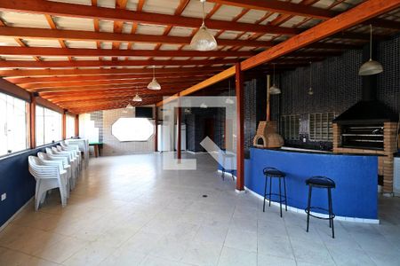 Área Comum - Churrasqueira de apartamento à venda com 4 quartos, 212m² em Jardim, Santo André