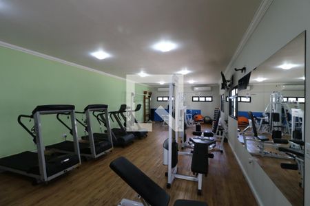 Área Comum - Academia de apartamento à venda com 4 quartos, 212m² em Jardim, Santo André