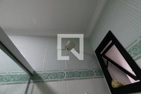 Banheiro Social - Chuveiro de apartamento à venda com 4 quartos, 212m² em Jardim, Santo André
