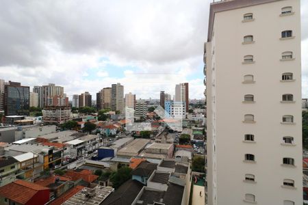 Vista da Varanda da Suíte 1 de apartamento à venda com 4 quartos, 212m² em Jardim, Santo André
