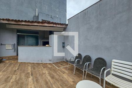 Área de Lazer privativa  de apartamento para alugar com 3 quartos, 207m² em Jardim Tejereba, Guarujá