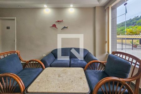 Área de lazer de apartamento para alugar com 3 quartos, 207m² em Jardim Tejereba, Guarujá