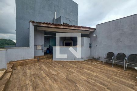 Área de Lazer privativa  de apartamento para alugar com 3 quartos, 207m² em Jardim Tejereba, Guarujá