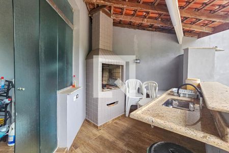 Área de Lazer privativa  de apartamento para alugar com 3 quartos, 207m² em Jardim Tejereba, Guarujá