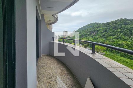 Varanda de apartamento para alugar com 3 quartos, 207m² em Jardim Tejereba, Guarujá