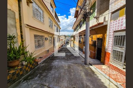 Vista da Vila de casa de condomínio à venda com 3 quartos, 70m² em Méier, Rio de Janeiro
