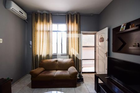 Sala de casa de condomínio à venda com 3 quartos, 70m² em Méier, Rio de Janeiro