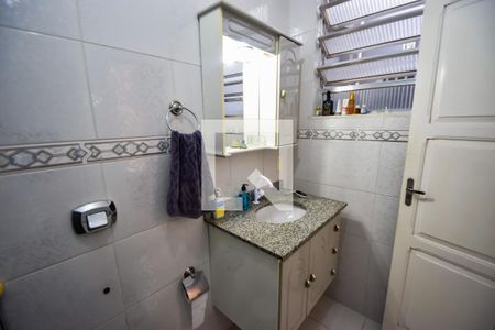 Banheiro da Suíte de casa de condomínio à venda com 3 quartos, 70m² em Méier, Rio de Janeiro