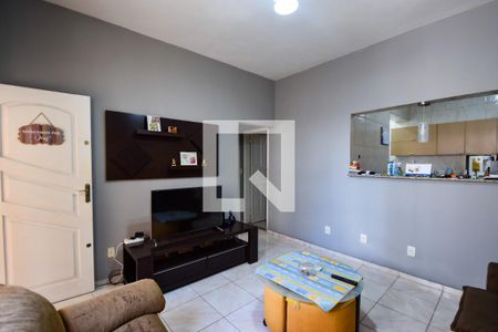 Sala de casa de condomínio à venda com 3 quartos, 70m² em Méier, Rio de Janeiro