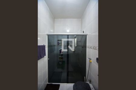 Banheiro da Suíte de casa de condomínio à venda com 3 quartos, 70m² em Méier, Rio de Janeiro