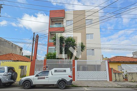 Fachada e portaria de apartamento à venda com 2 quartos, 72m² em Vila Jordanopolis, São Bernardo do Campo