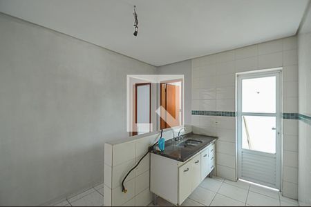 Cozinha de apartamento à venda com 2 quartos, 72m² em Vila Jordanopolis, São Bernardo do Campo