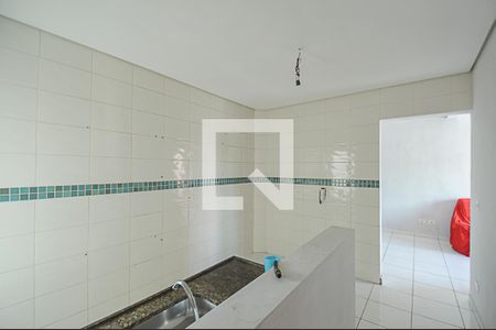 Cozinha de apartamento à venda com 2 quartos, 72m² em Vila Jordanopolis, São Bernardo do Campo
