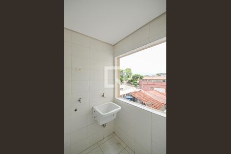 Área de Serviço de apartamento à venda com 2 quartos, 72m² em Vila Jordanopolis, São Bernardo do Campo