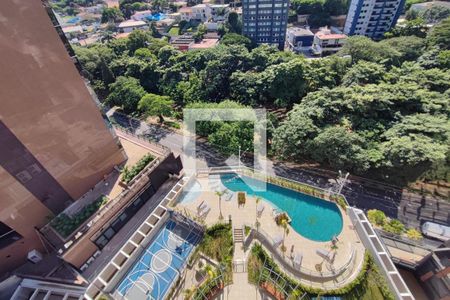 Vista Varanda de apartamento à venda com 4 quartos, 153m² em Cambuí, Campinas