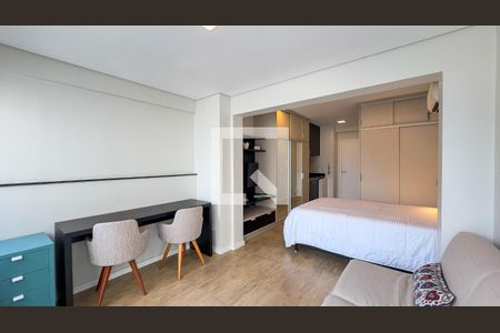 Estúdio de kitnet/studio à venda com 1 quarto, 30m² em Vila Cordeiro, São Paulo