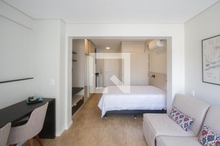 Studio de kitnet/studio para alugar com 1 quarto, 32m² em Vila Cordeiro, São Paulo