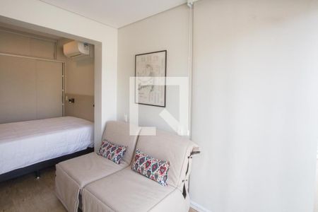 Studio de kitnet/studio para alugar com 1 quarto, 32m² em Vila Cordeiro, São Paulo