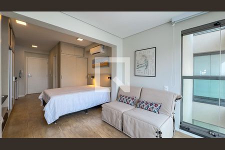 Kitnet/Studio à venda com 1 quarto, 30m² em Vila Cordeiro, São Paulo