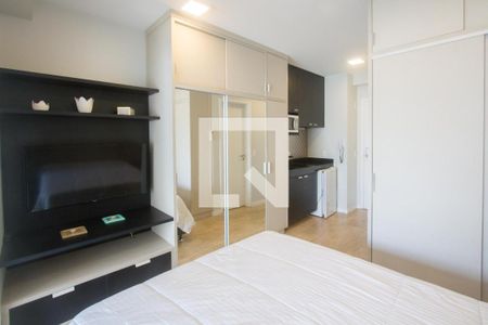 Studio de kitnet/studio para alugar com 1 quarto, 32m² em Vila Cordeiro, São Paulo