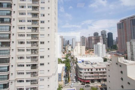 Vista de kitnet/studio para alugar com 1 quarto, 32m² em Vila Cordeiro, São Paulo
