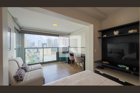 Estúdio de kitnet/studio à venda com 1 quarto, 30m² em Vila Cordeiro, São Paulo