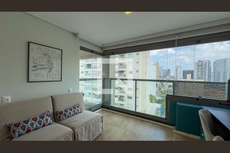 Kitnet/Studio à venda com 1 quarto, 30m² em Vila Cordeiro, São Paulo