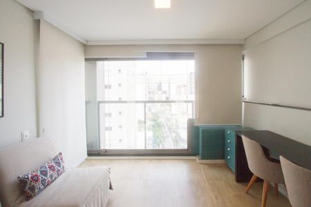 Studio de kitnet/studio para alugar com 1 quarto, 32m² em Vila Cordeiro, São Paulo