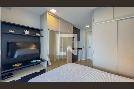 Studio de kitnet/studio à venda com 1 quarto, 30m² em Vila Cordeiro, São Paulo