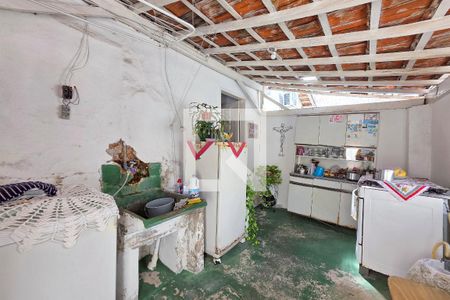 Cozinha / Lavanderia de casa para alugar com 1 quarto, 180m² em Monte Castelo, São José dos Campos