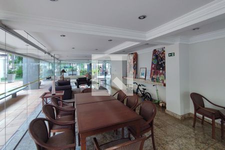 Sala de Jantar de apartamento à venda com 3 quartos, 230m² em Cambuí, Campinas